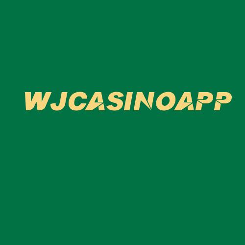 Logo da WJCASINOAPP