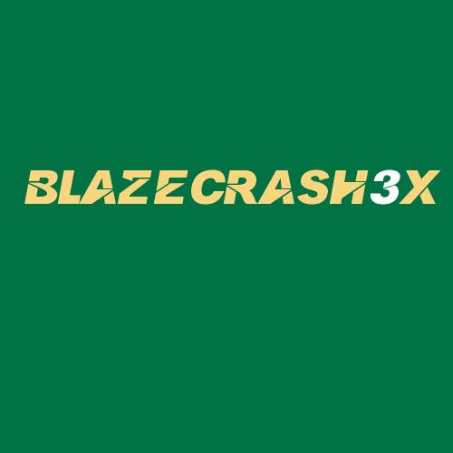 Logo da BLAZECRASH3X