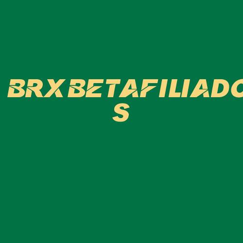 Logo da BRXBETAFILIADOS