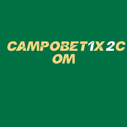 Logo da CAMPOBET1X2COM