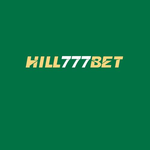 Logo da HILL777BET