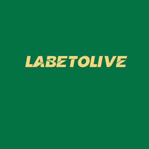 Logo da LABETOLIVE