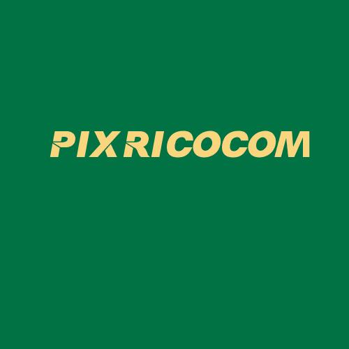 Logo da PIXRICOCOM